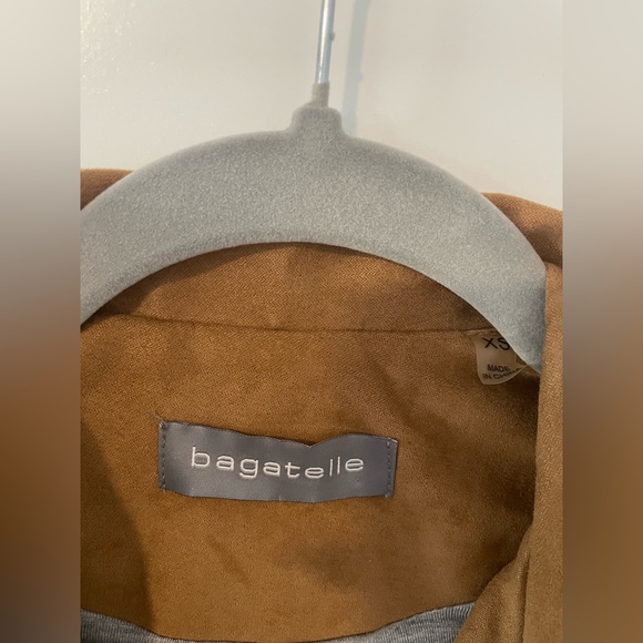 Suede-like Moto Jacket - Picture 3 of 3